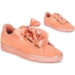 Puma Wn Suede Heart Satin.dusty Sneakers Orange