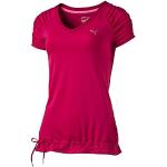 Pinke Puma T-shirts Størrelse XL til Damer 