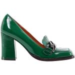 Grønne Chie Mihara Højhælede sko Hælhøjde 7 - 9 cm Størrelse 36 til Damer på udsalg 