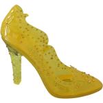 Gule Askepot Dolce & Gabbana Højhælede sko Størrelse 39 med Blomstermønster til Damer på udsalg 