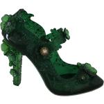 Grønne Askepot Dolce & Gabbana Højhælede sko Størrelse 39 til Damer på udsalg 