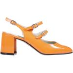 Orange Carel Højhælede sko Størrelse 37.5 til Damer på udsalg 