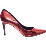 Røde Elegant Buffalo Stiletter Stilethæle Størrelse 41 til Damer på udsalg 