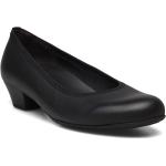 Sorte Klassiske Gabor Højhælede sko til Damer på udsalg 