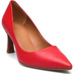 Røde Klassiske Højhælede sko til Damer 