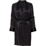 Sorte Lady Avenue Kimonoer Størrelse XL til Damer 