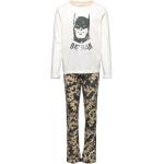 Flerfarvede Batman Pyjamas Størrelse XL 