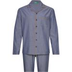 Blå United Colors of Benetton Pyjamas Størrelse XL 