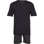 Sorte Schiesser Pyjamas Størrelse XL 