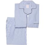 Blå BROOKS BROTHERS Pyjamas i Bomuld Størrelse XL med Striber til Herrer på udsalg 