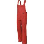 Qualitex work dungarees BW 270 (Classic) - red, size: 58