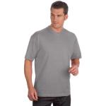 Sølvfarvede Qualityshirts T-shirts med v-hals med V-udskæring Størrelse XL 
