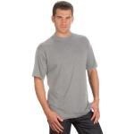 Sølvfarvede Qualityshirts T-shirts med rund hals Størrelse XL 
