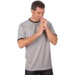 Sølvfarvede Qualityshirts T-shirts Størrelse XL 