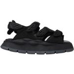 Sorte EYTYS Sommer Plateau sandaler i Læder Størrelse 45 til Damer 