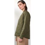 Grønne Forårs Overgangsjakker i Polyester Størrelse XL til Damer 