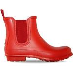 Røde Chelsea støvler Størrelse 40 til Damer 