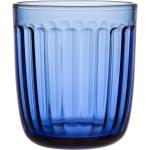 "Raami Tumbler 26Cl 2Pc Home Tableware Glass Drinking Glass Blue Iittala"