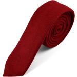 Røde Smalle slips Størrelse XL 
