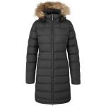 Sorte Rab Vinter Parka coats Størrelse XL med hætte til Damer på udsalg 