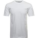 Hvide RAGMAN Sommer T-shirts med rund hals i Bomuld Størrelse XL til Herrer på udsalg 
