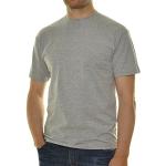 Grå RAGMAN Sommer T-shirts med rund hals i Bomuld Størrelse 3 XL til Herrer på udsalg 