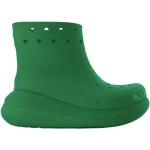 Grønne Klassiske Crocs Classic Damegummistøvler Hælhøjde 5 - 7 cm Størrelse 39 