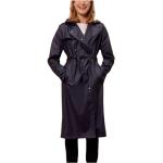 Petit Bateau Trench coats med Nitter Størrelse XL Foret med Striber til Damer på udsalg 