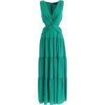 Grønne Ralph Lauren Lauren Sommer Aftenkjoler i Polyester Uden ærmer Størrelse XL til Damer 