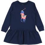 Midnatsblå Ralph Lauren Lauren Langærmede kjoler i Jersey til Piger fra Yoox.com 