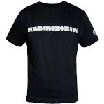 Sorte Rammstein T-shirts med tryk i Bomuld Størrelse XL 