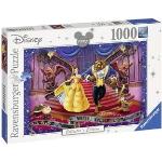 Ravensburger Puslespil - 1000 Brikker - Beauty And The Beast - Ravensburger - Onesize - Puslespil