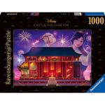 Ravensburger Puslespil - 1000 Brikker - Disney Castles Mulan