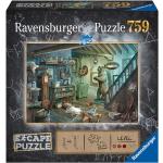 Ravensburger Puslespil - 759 Brikker - Escape Puzzle