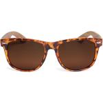 Brune Sommer Solbriller i Træ Størrelse XL 