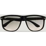 Ray Ban Firkantede solbriller i Læder Størrelse XL til Herrer 