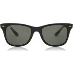 Ray Ban Wayfarer Wayfarer solbriller i Acetat Størrelse XL til Herrer på udsalg 