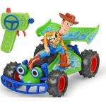 Rc Toy Story Buggy With Woody Toys Toy Cars & Vehicles Toy Cars Multi/patterned Jada Toys