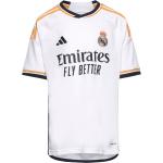 Hvide Sporty Real Madrid C.F. adidas Performance T-shirts til børn i Jersey 