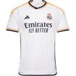 Hvide Real Madrid C.F. adidas Performance Fodboldtrøjer i Jersey Størrelse XL 