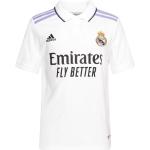 Hvide Real Madrid C.F. adidas Fodboldtrøjer i Polyester Størrelse XL til Herrer på udsalg 