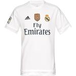 Hvide Real Madrid C.F. adidas Træningstrøjer i Jersey Størrelse XXL til Herrer 