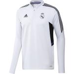 Hvide Real Madrid C.F. adidas Condivo Træningstrøjer Størrelse XL til Herrer på udsalg 