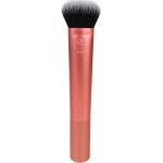 Real Techniques Expert Face Brush Multilingual Beauty Women Makeup Makeup Brushes Face Brushes Powder Brushes Orange Real Techniques