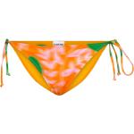 Orange Ganni Bikinitrusser med bindebånd Størrelse XL til Damer 