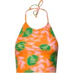 Orange Ganni Bandeau bikinier Størrelse XL til Damer 