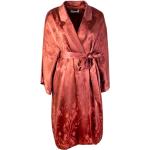 Røde LARDINI Trench coats Størrelse XL til Damer på udsalg 