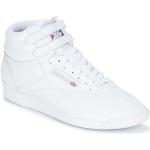 Hvide Klassiske Reebok Classic Høje sneakers Hælhøjde op til 3 cm Størrelse 37 til Damer 
