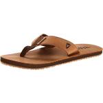 Reef Men's Leather Smoothy Sandals, Brown - Brown - 36 EU
