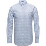 Gant Broadcloth Gingham skjorter Størrelse XL 